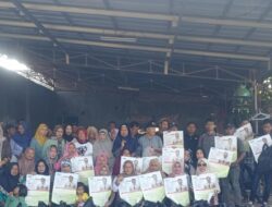 Pengukuhan Dan Deklarasi Relawan Sehati Kecamatan Abung Selatan