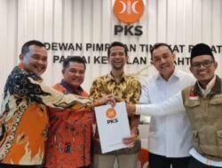 PKS Kabupaten Agam Mengusung Benny Warlis Dan M.Iqbal Calon Bupati Dan Wakil Bupati