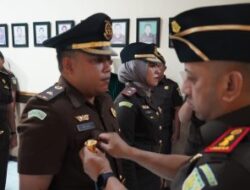 Rotasi Kepala Seksi Kejaksaan Negeri Sanggau berganti