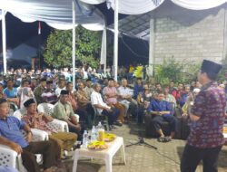 Hamartoni Ahadis Bersilahturahmi Bersama sahabat tani di 5 Desa dan Kelurahan Rejosari