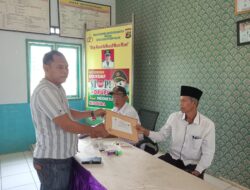 Diduga Ada Mark Up, Dana Desa Tanjung Baru. Topan RI Beri Surat Klarifikasi