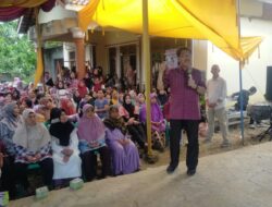 Cabup Hamartoni Ahadis Bersilahturahmi Dan Berdialog Dengan Warga Kecamatan Abung Pekurun