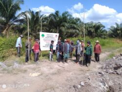 Warga Tanjung Manggis Merah ‘ Atas Janji Palsu PT RJP Hingga LBH Dr Herman Hofi Munawar Turun Lapangan