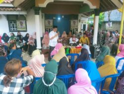 Masyarakat Desa Candimas Menginginkan Hamartoni Ahadis Jadi Bupati Lampung utara