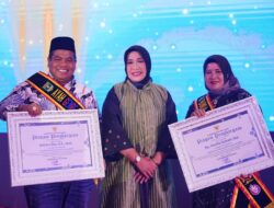 Bupati Padang Pariaman, Suhatri Bur dan Ny. Yusrita Suhatri Bur Dinobatkan Sebagai “ABG” Pengayom