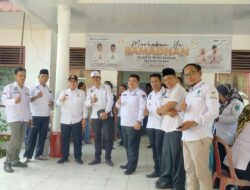 364 Lansia di kecamatan Rantau Alai Dapatkan Bantuan Sandang Dalam Rangka Memperingati Hari lanjut usia Nasional