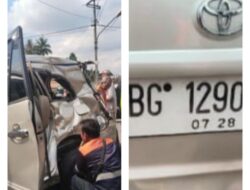 Kijang inova di hantam babaranjang OKU pewarta investigasi