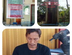 Patut diduga Alokasi DD Desa Cucupan Terindikasi Tidak Sesuai Harapan Masyarakat