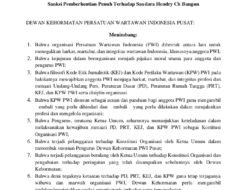 Breaking News: Hendry Ch Bangun Dipecat!