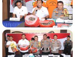 Polres Sanggau Berhasil Ungkap Kasus Pencurian Dengan Pidana Pemberatan di Asrama Putri SMA Negeri 2 Sekayam