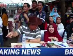 Meriah nya Pawai Budaya HUT Ke 78 Lampung Utara
