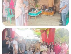 Bacabup Hamartoni ahadis Hadiri Pengukuhan Dan Deklarasi Tim Pemenangan Kecamatan Tanjung Raja