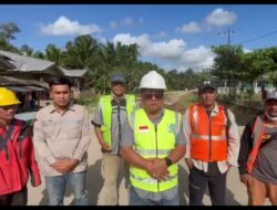 Dinas Pekerjaan Umum Dan Penataan Ruang, Kabupaten Kepulauan Mentawai, Kebut Penyelesaian Jalan Desa Rogdog – Matotonan