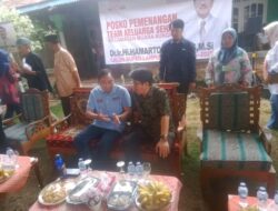 Mantan Bupati Lampura AIM Gaungkan Harus Raih Kemenangan Hamartoni Ahadis Wilayah Sungkai Pada Pilkada Mendatang