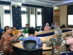 Pj. Bupati Lampung Utara Hadiri Rapat SOP Penyusunan Rancangan Standar Inflasi Daerah