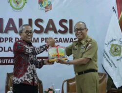 Sosialisasi Peran BPK DAN DPR dalam Pengawasan Pengelolaan Dana Desa