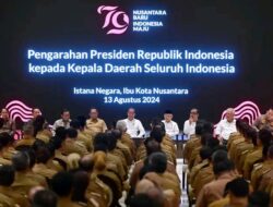 Pj. Bupati Lampung Utara Hadiri Kunjungan Kerja Presiden dan Wapres di Ibu Kota Nusantara
