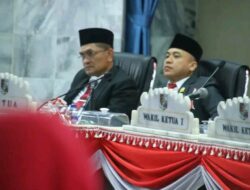 Pj. Bupati Lampung Utara Hadiri Rapat Paripurna Istimewa Mendengarkan Pidato Kenegaraan Presiden dalam Rangka HUT ke-79 Republik Indonesia