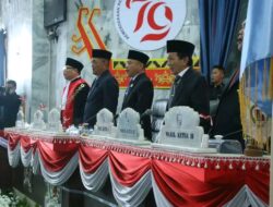 Pj.Bupati Lampung Utara Drs.H.Aswarodi.M.Si hadiri Pelantikan 45 Anggota DPRD Lampung Utara Periode 2024-2029.Semangat Baru, Harapan Baru