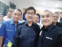 DPP Partai Nasdem Memberikan Surat Persetujuan Kepada Pasangan.Cabup Dan Cawabup Hamartoni – Romli