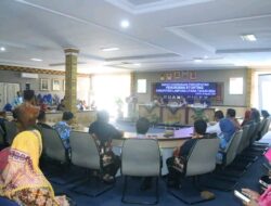 Pemerintah Kabupaten Lampung Utara Adakan Rapat Koordinasi Percepatan Penurunan Stunting