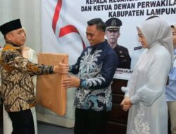 Acara PERPISAHAN yang Penuh Haru untuk Kejari Lampung Utara Mohamad Farid Rumdana, S.H., M.H dan Ketua DPRD Lampung Utara Wansori, S.H