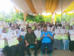 Mantan Bupati Lampura Agung Ilmu Mangkunegara  Turun Gunung, Siap Memenangkan Dr.Ir.Hi.Hamartoni Ahadis.M.Si. Menjadi Bupati Lampung Utara