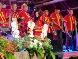 KPU Mentawai Luncurkan Tahapan Pemilihan Bupati Dan Wakil Bupati Yang Di Hadiri Ribuan Masyarakat