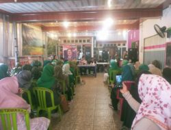 Kian Mengalir Dukungan,Barisan Anak Kolong (Barak) Satu Hati Lampura Siap Menangkan Hamartoni Ahadis Menjadi Bupati