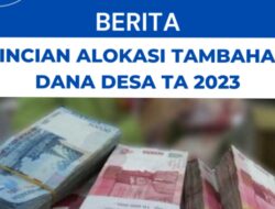 Dana Desa tambahan Tahun 2023 Lampung Utara Diduga Kena Tilep