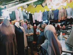Bacabup Hamartoni Ahadis, Kunjungan ke Pasar Dekon Kotabumi