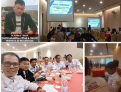 Adakan Rakor Pengawasan Pilkada Serentak, Bawaslu Sumsel Undang Ratusan Awak Media di The Zuri Hktel Palembang