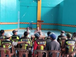 Pererat Silaturahmi, Bhabinkamtibmas Sambangi Komunitas Ojek di Kasui