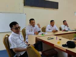 Rapat Teknis Penyusunan Peraturan Bupati Tentang SOP Pengendalian Inflasi Daerah