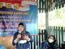 DPC Partai NasDem Lampura Dorong Hamartoni Ahadis Menggandeng Mardiana