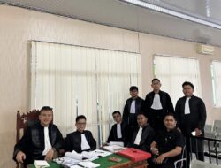 Sidang Pembuktian Pemeriksaan Saksi = Saksi Dalam Perkara Terdakwa Anton Heri, S.H