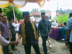 Bacabup Hamartoni Ahadis Bersilahturahmi Dan Berdialog Dengan Warga Desa Mulang Maya