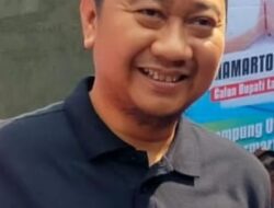 (AIM) Agung Ilmu Mangkunegara, Hamartoni Pilihan Yang Tepat Menjadi Pemimpin Lampung Utara