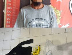Bobol Toko Bangunan, Pelaku Ditangkap Polsek Bukit Kemuning Polres Lampung Utara