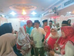 Bacabup Hamartoni Ahadis Hadiri Pengajian Rutin Bundo Kandung KBSB Lampura