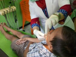 Profil (Sang Dokter Gigi) drg.Meri Parida Istri Dari Bacabup Lampura Dr.Ir.Hamartoni Ahadis,M.Si