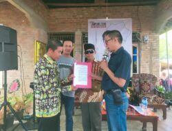 Pengukuhan Tim Pemenangan Keluarga Sehati Kecamatan Sungkai Tengah