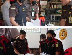 Penyidik Kejaksaan Negeri Sanggau, Terindikasi Korupsi Lakukan Penggeledahan Terhadap kantor Disperindagkop dan Usaha Mikro Kabupaten Sanggau