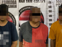 Polisi Ringkus Tiga Pelaku Diduga Penyalahguna Narkotika di Baradatu