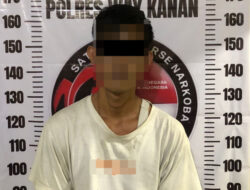 Polres Way Kanan Ringkus Satu Pelaku Diduga Penyalahgunaan Narkotika di Campur Asri