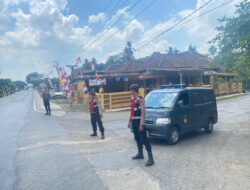 Cegah Aksi Kriminalitas, Polisi Tingkatkan Patroli KRYD di Seputaran Kampung Sriwijaya