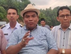 Bupati Padang Pariaman Resmikan Jembatan dan Pengamanan Tebing Sungai di Nagari Sikucur