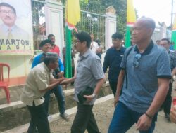 Cabup Hamartoni Ahadis Kukuhkan Tim Pemenangan Keluarga Sehati Kecamatan Blambangan Pagar