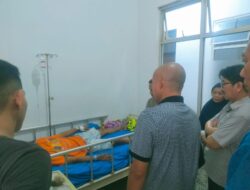 Cabup Hamartoni Ahadis Bersama Tim Sehati,Kunjungi Korban Penyekapan Di RSUD Riyacudu Kotabumi