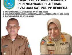 Viral Dugaan Korupsi Pernyataan Kasat-Pol PP dan Kasubag Perencanaan Berbeda